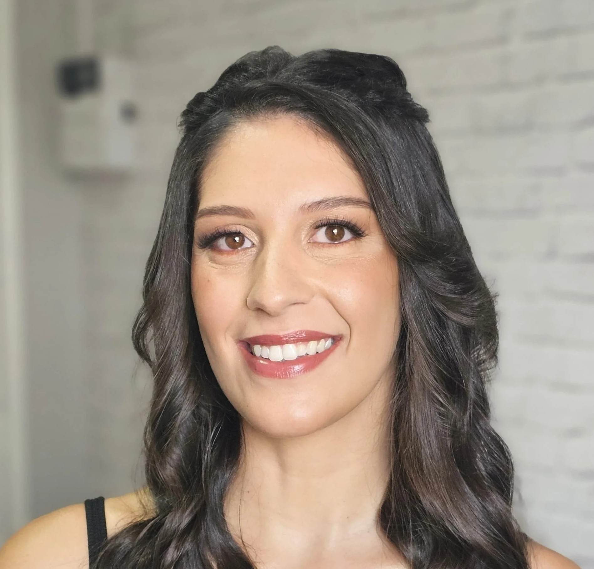 Foto de Barbara Campesi, aluna do curso