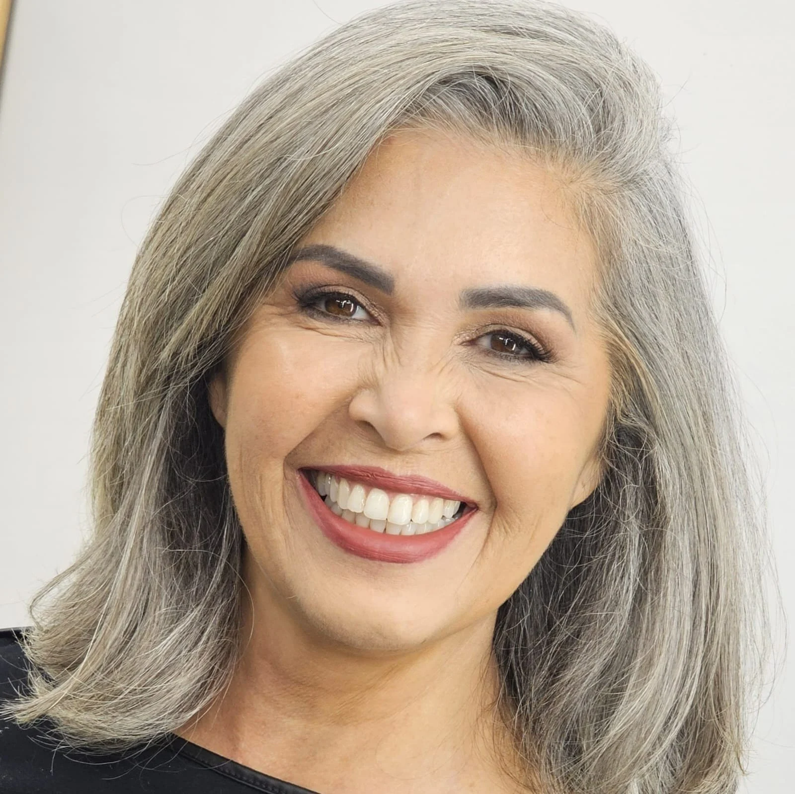 Foto de Malu Moreira, aluna do curso