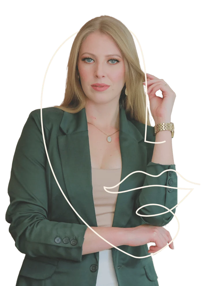 Thaís Gehlen – Maquiadora e Instrutora do curso